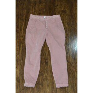 GAP Women's Dusty Pink Cropped Jeans